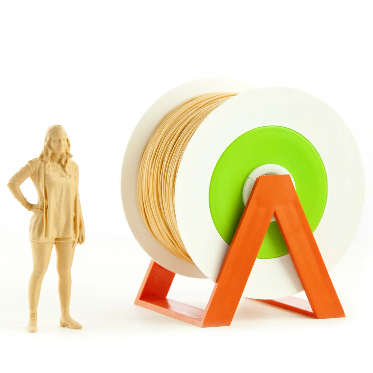 EUMakers Filamento in PLA 2,85 mm - Rosa Bambola