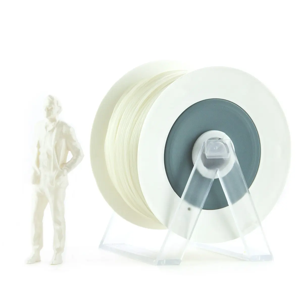 EUMakers Filamento in PLA 2,85 mm - Bianco Perla