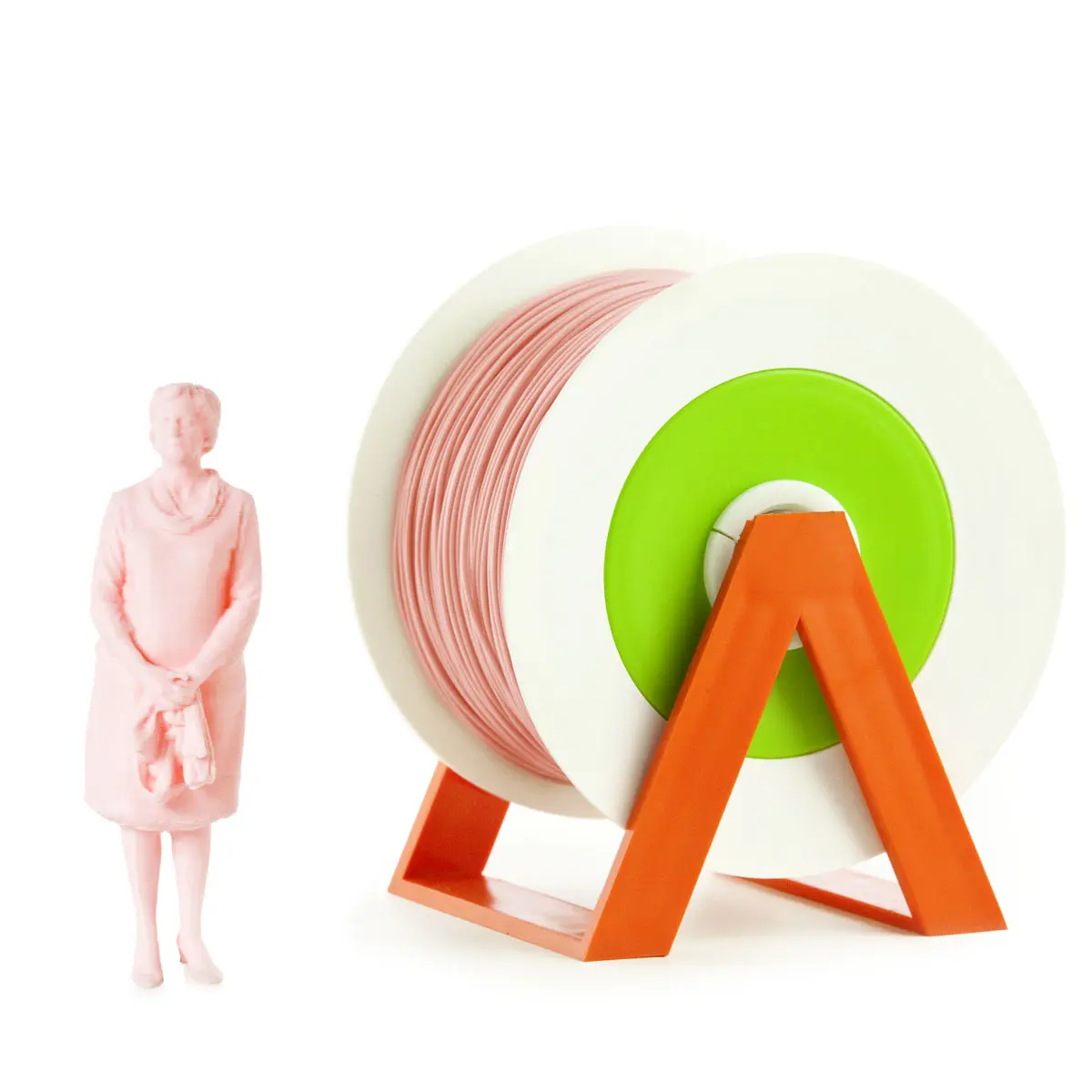 EUMakers Filamento in PLA 2,85 mm - Rosa Antico