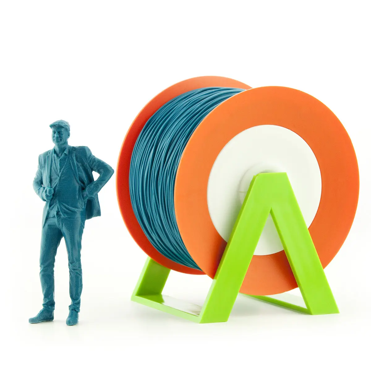 EUMakers Filamento in PLA 2,85 mm - Blu Ceruleo