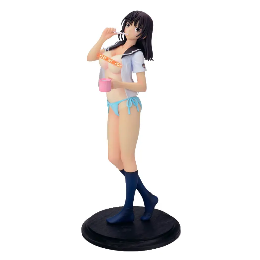 DragonToy Fault!! PVC Statue 1/6 Ai Saeki Suntan - 28 cm