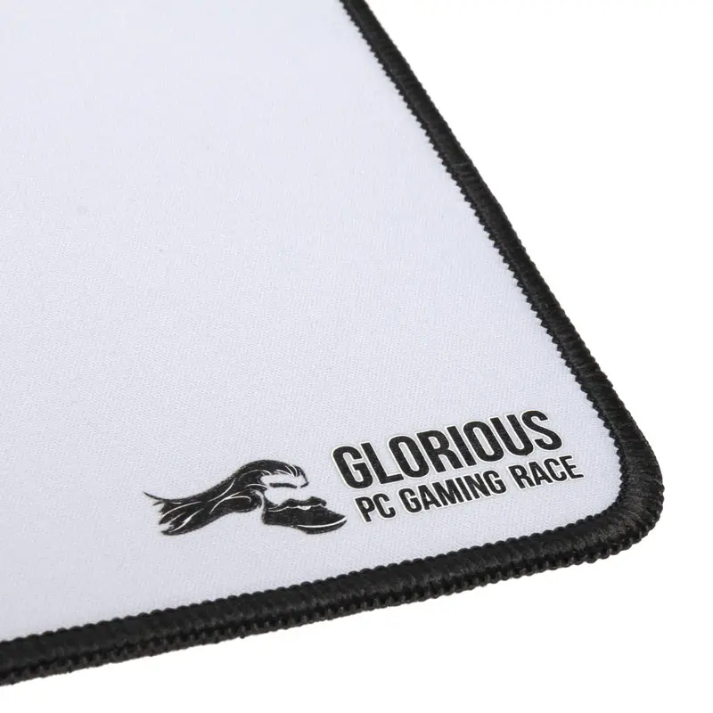 Glorious PC Gaming Race Mouse Mat - Extended, Bianco - immagine 4