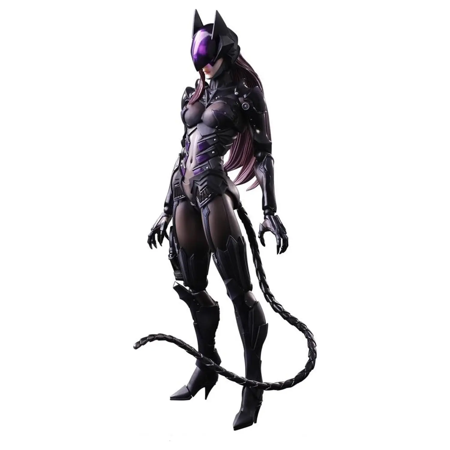 Square-Enix DC Comics Variant Play Arts Kai Action Figure Catwoman by Tetsuya Nomura - 27 cm