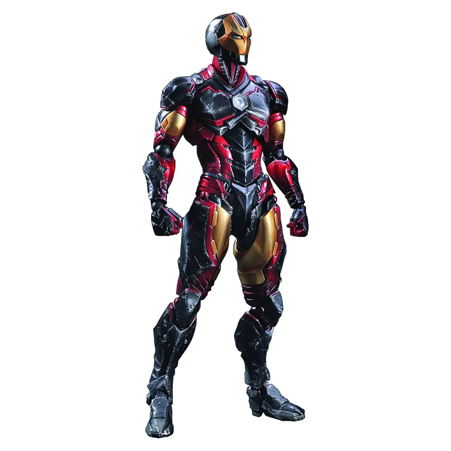 Square-Enix Marvel Comics Variant Play Arts Kai Action Figure Iron Man - 27 cm