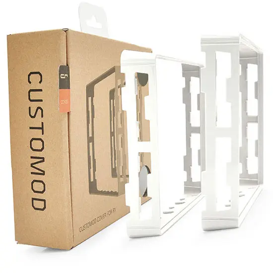 Cryorig Customod Coloured Heatsink Cover per R1 - Bianco Metallizzato