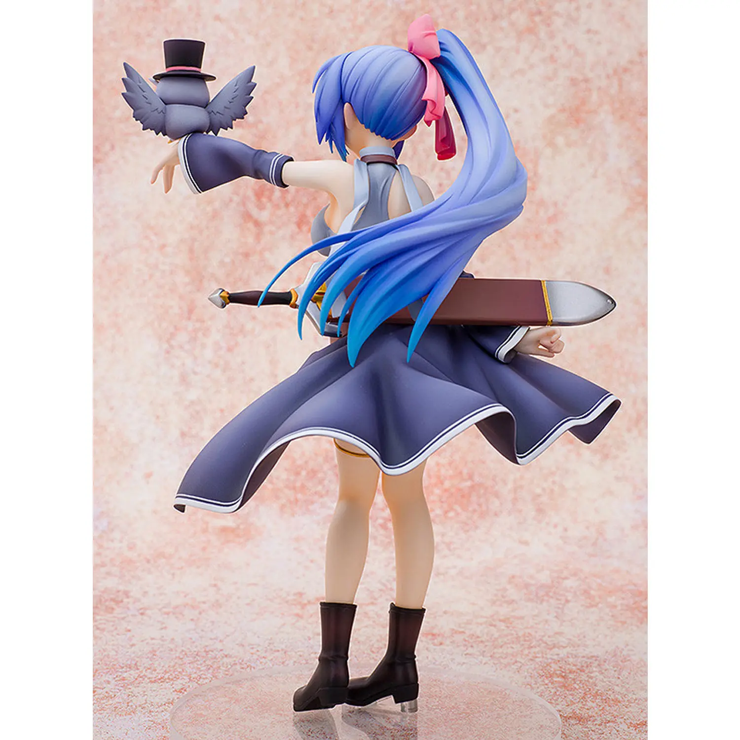 Lord of Walkure PVC Statue 1/7 Battle Maiden Navi - 22 cm - immagine 4