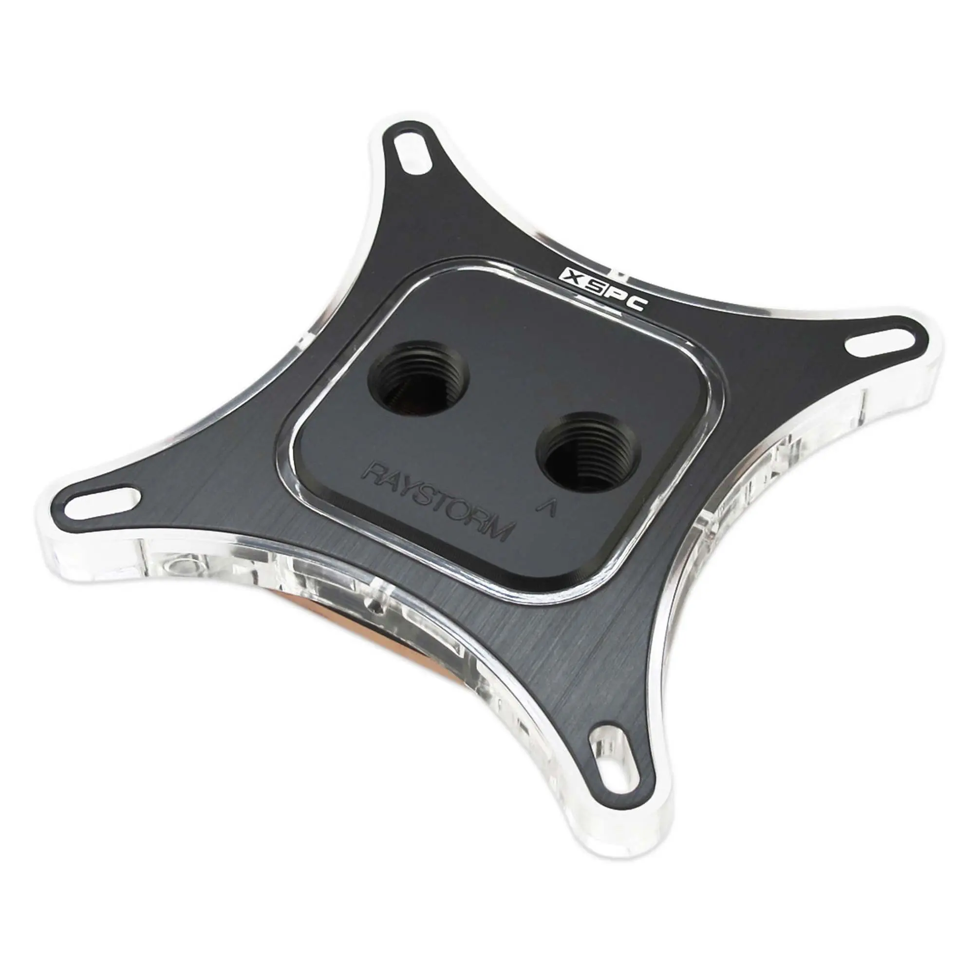 XSPC Raystorm CPU Cooler per Intel, V3 - Plexi