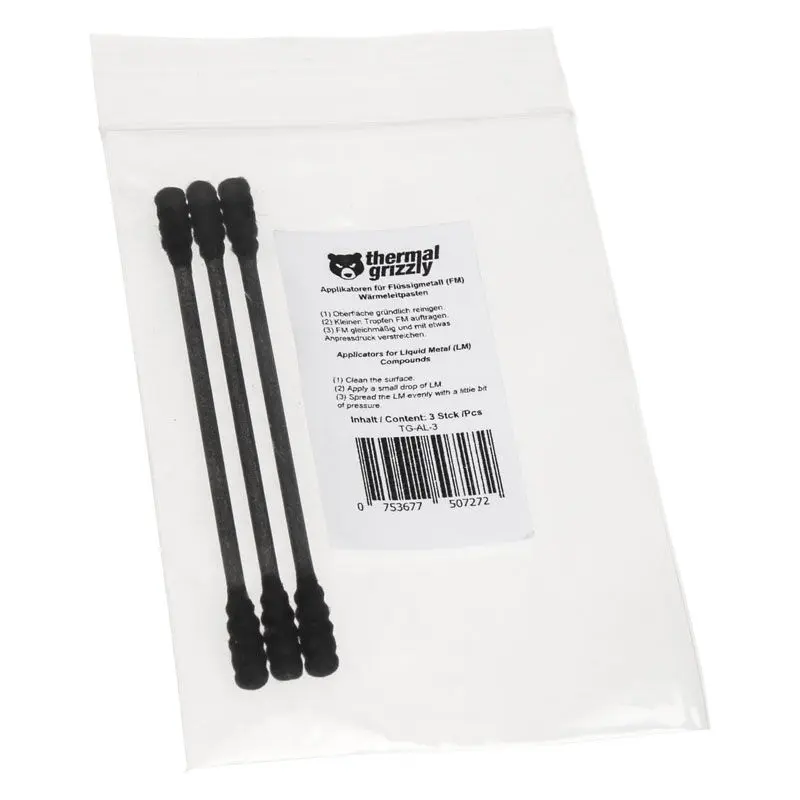 Thermal Grizzly Applicatore per Pasta Metallo Liquido - Kit 3 pezzi - immagine 3