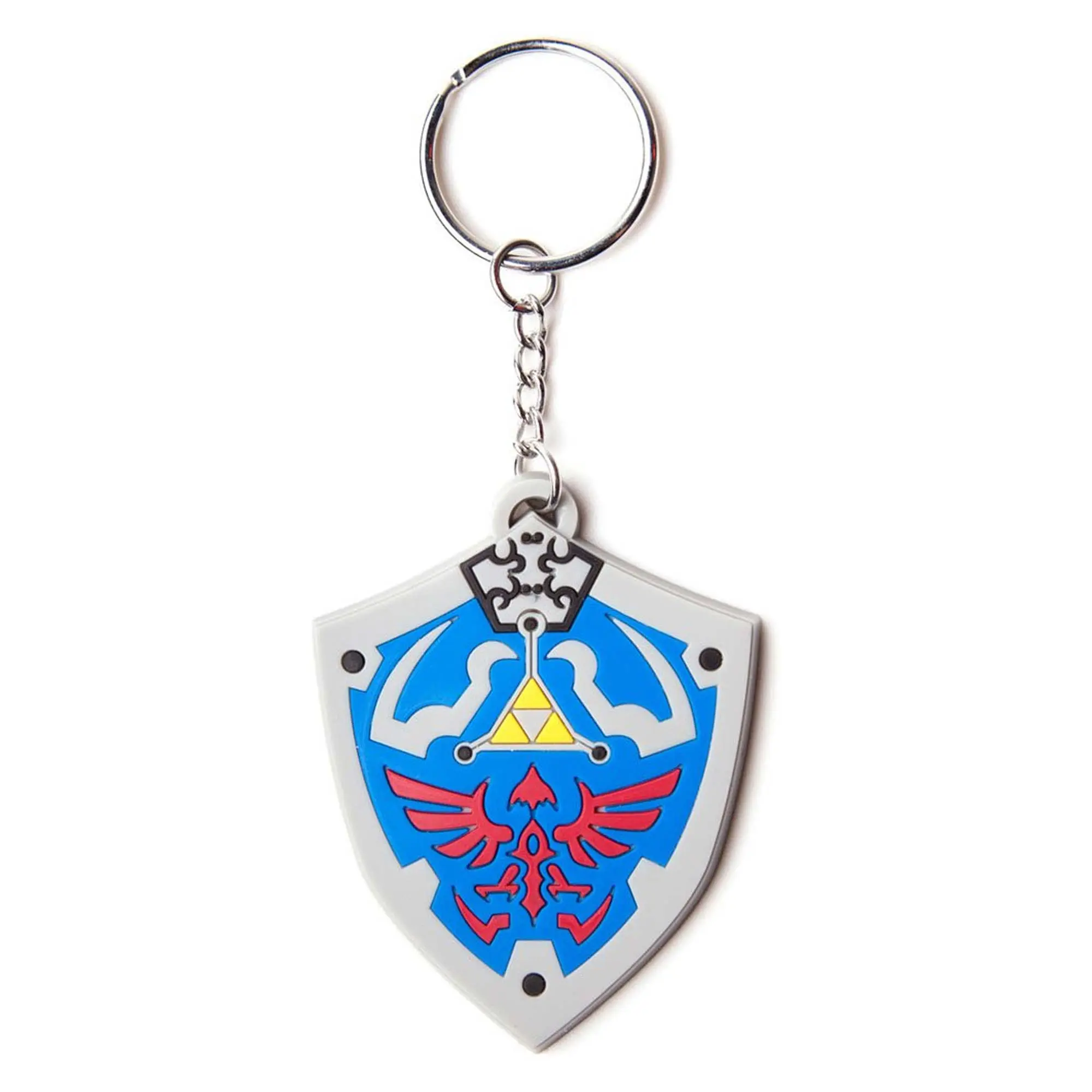 The Legend of Zelda Rubber Keychain Hyrulian Crest - 7 cm