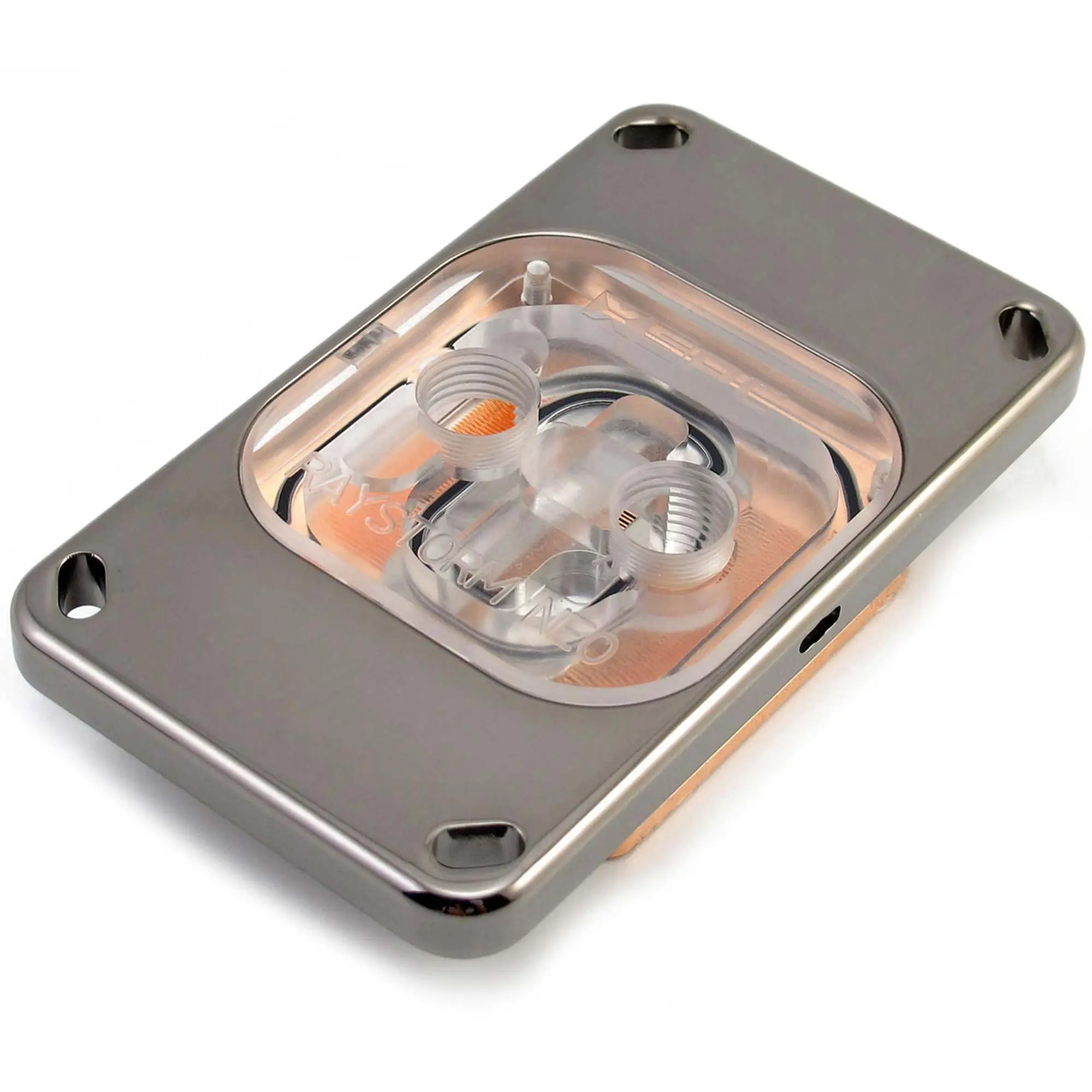 XSPC Raystorm NEO RGB CPU Cooler per AMD AM4 - Nero Cromato