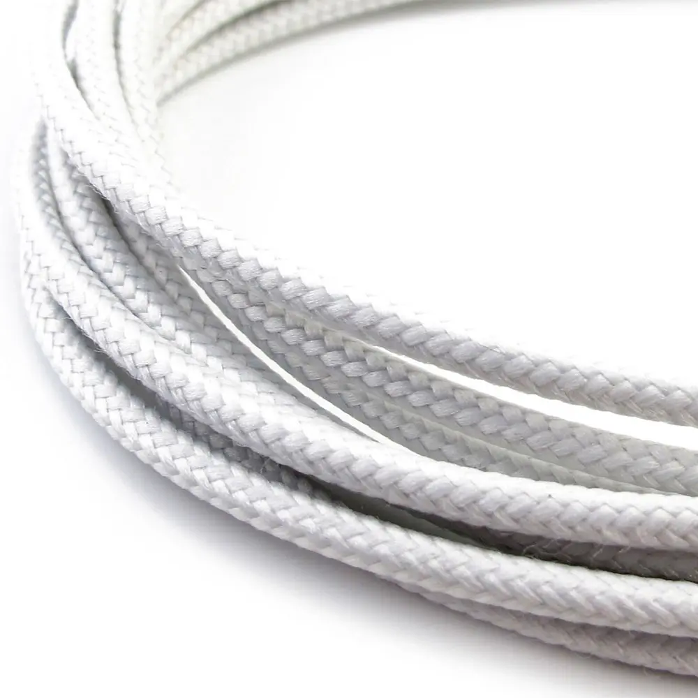 XSPC Prolunga 6 Pin PCI-E 45cm - sleeved Bianco - immagine 4