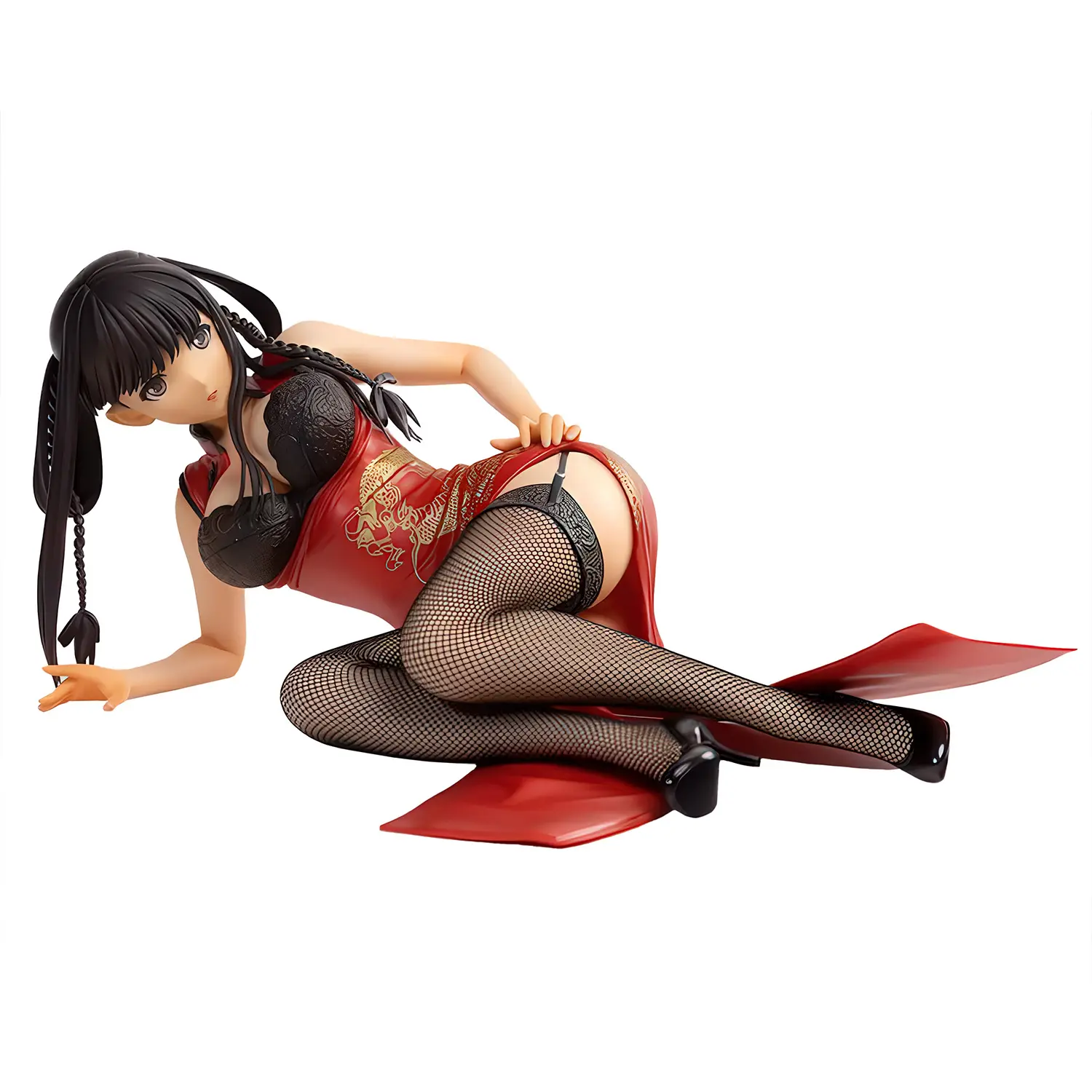 Alphamax T2 Art Girls STP PVC Statue 1/6 Meihua Hong 25 cm ( FROG )