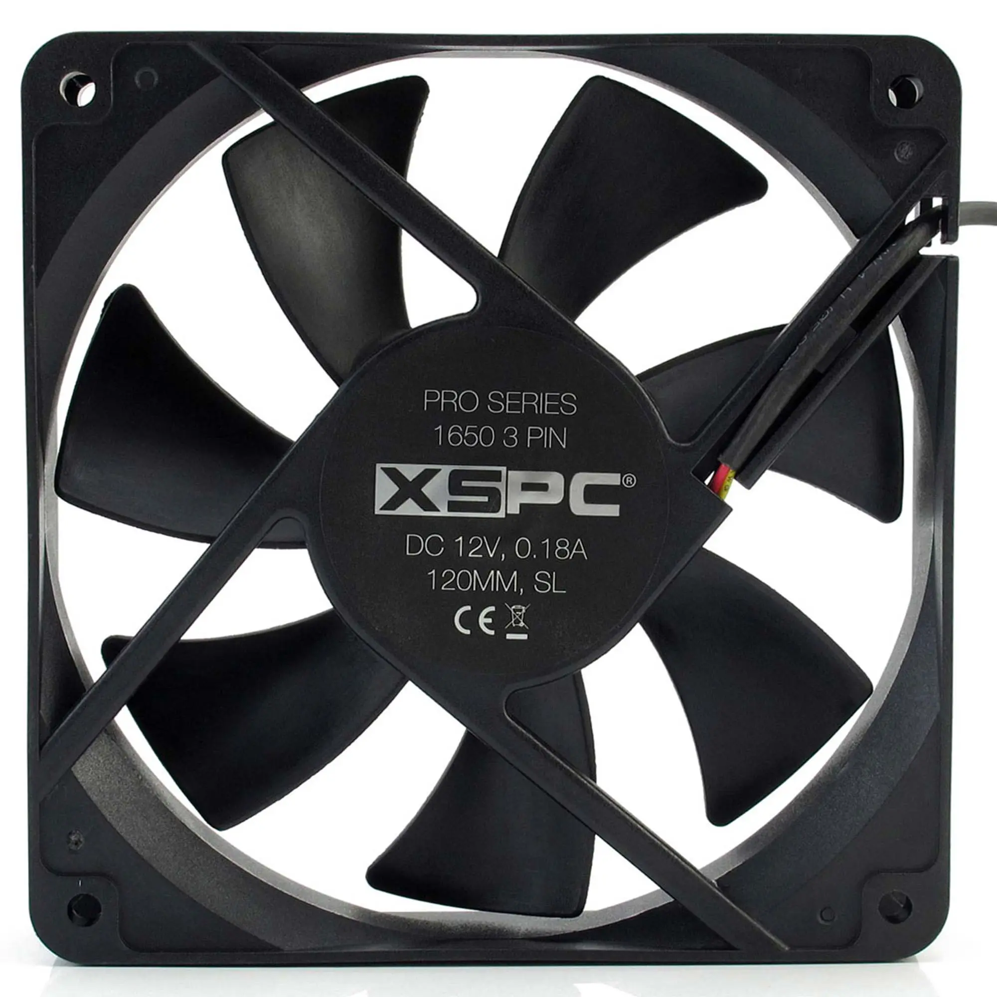 XSPC Pro Series Ventola 1650 3Pin - 120mm - immagine 2