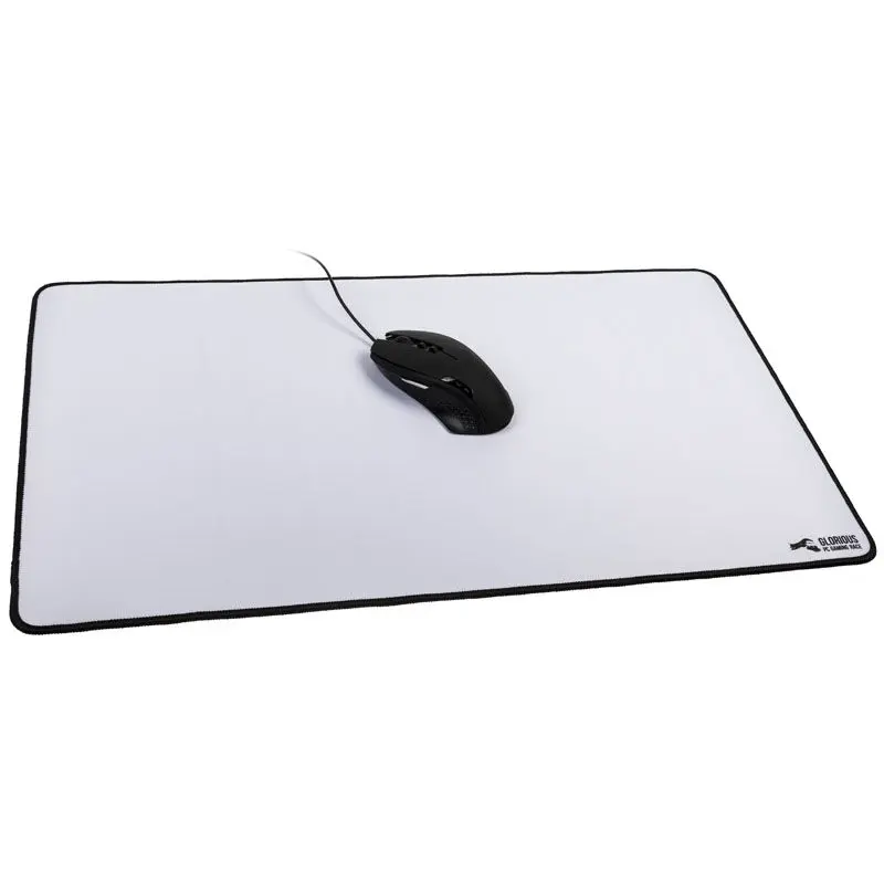 Glorious PC Gaming Race Mouse Pad, Bianco - XL Extended - immagine 2