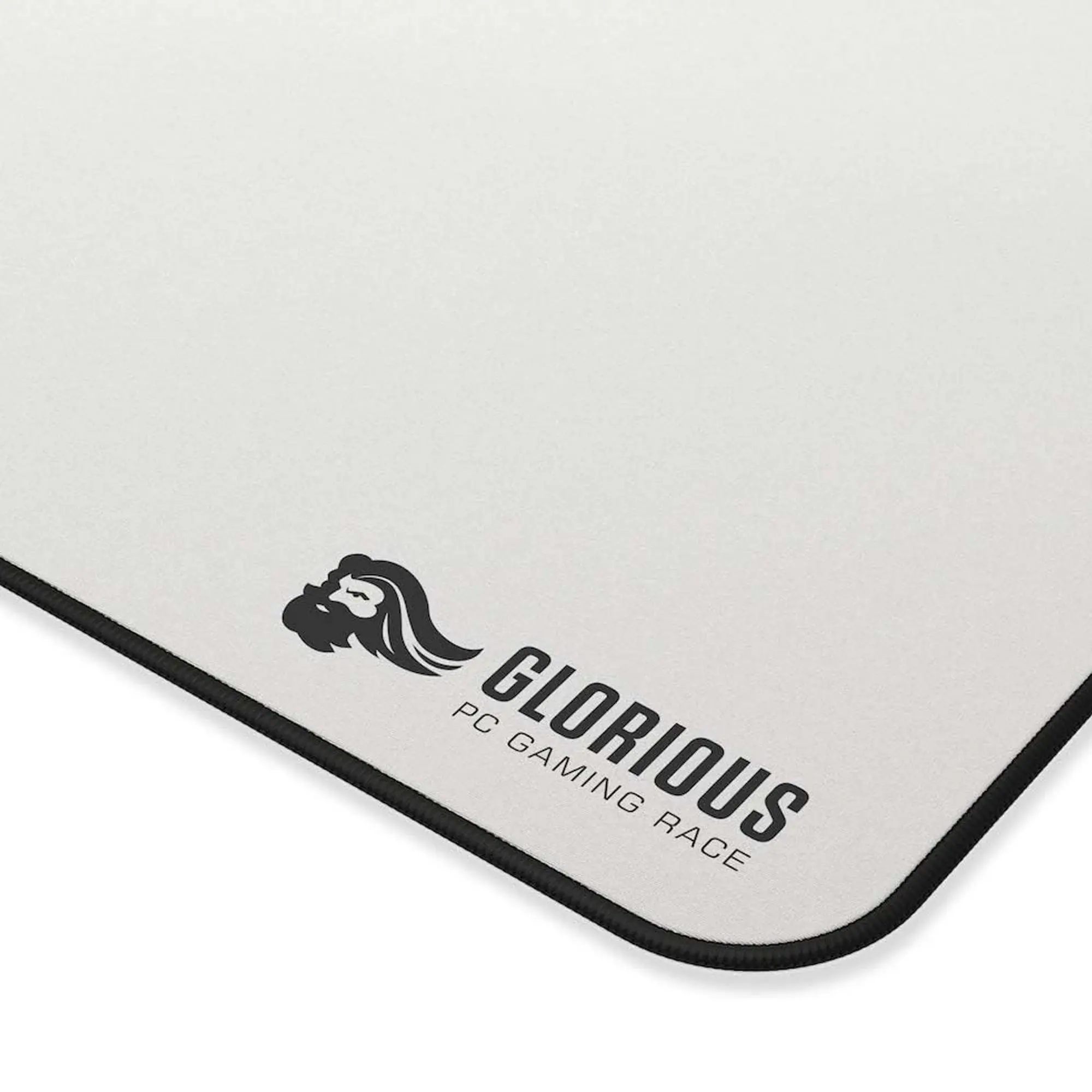 Glorious PC Gaming Race Mouse Pad, Bianco - 3XL Extended - immagine 3