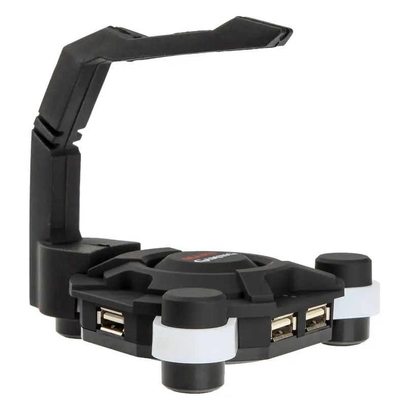 Mars Gaming MMS2 Professional Mouse Cable Bungee, 4x USB 3.0 - immagine 5