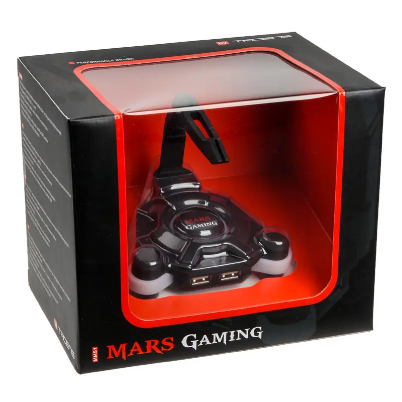 Mars Gaming MMS2 Professional Mouse Cable Bungee, 4x USB 3.0 - immagine 7