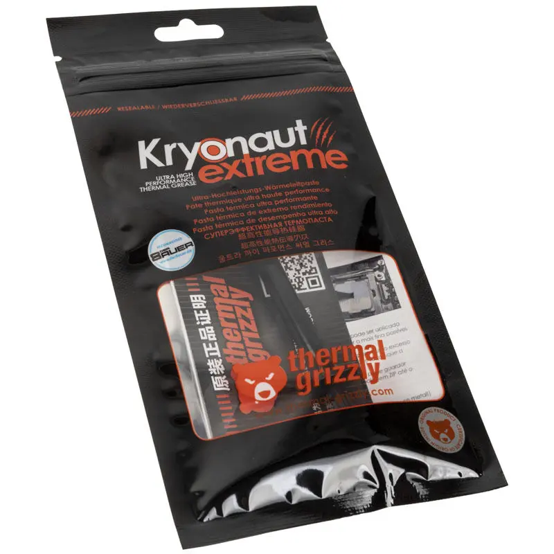 Thermal Grizzly Kryonaut Extreme Pasta Termica - 2 gr - immagine 3