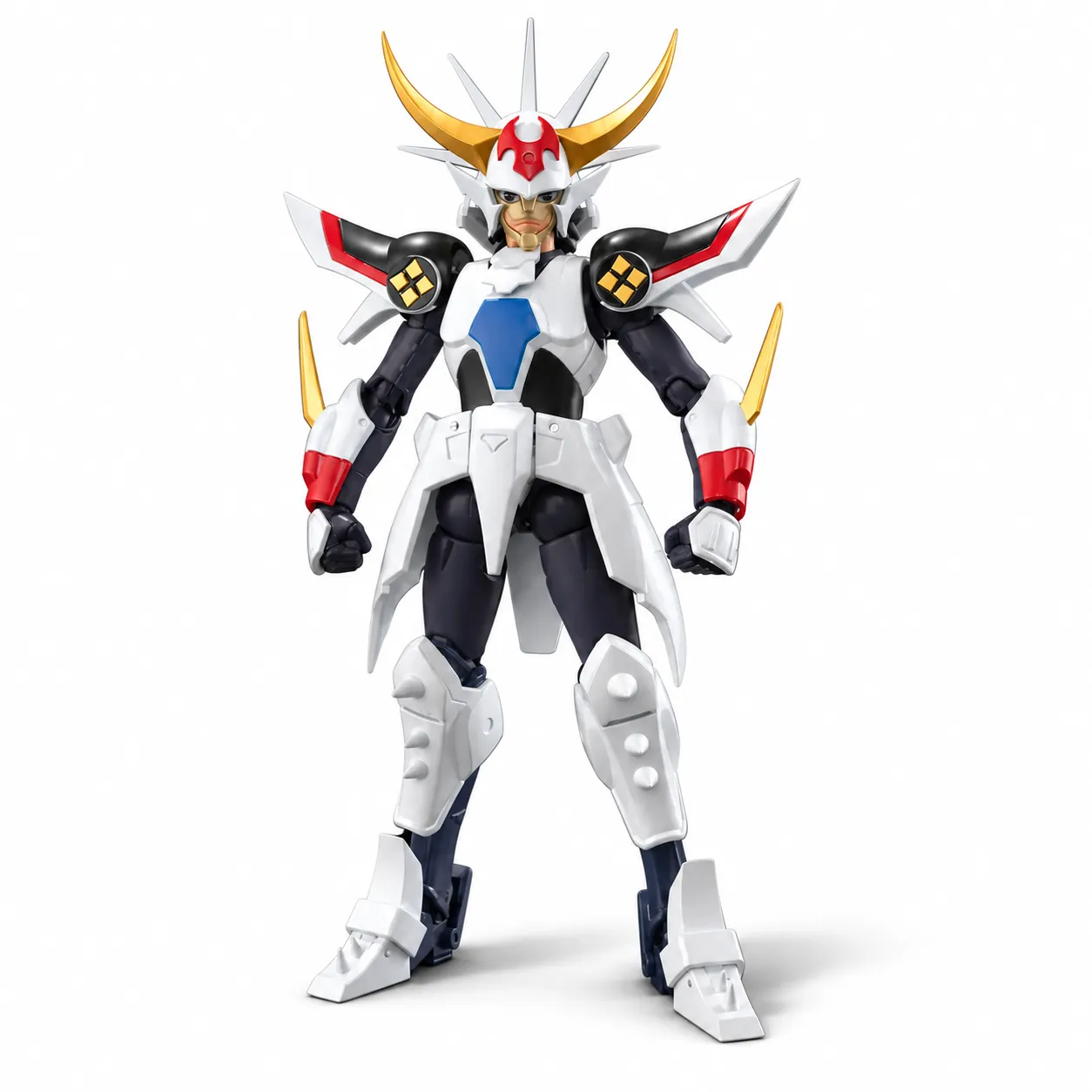 Sentinel Chou-Dan-Kadou Samurai Troopers Kikoutei Rekka - 16,5 cm