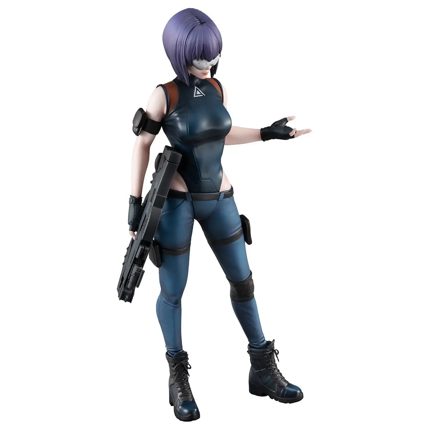 Megahouse Gits Gals SAC_2045 Motoko Kusanagi 2 - 22 cm - immagine 7