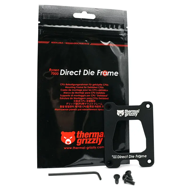 Thermal Grizzly Ryzen 7000 Direct Die Frame - immagine 3
