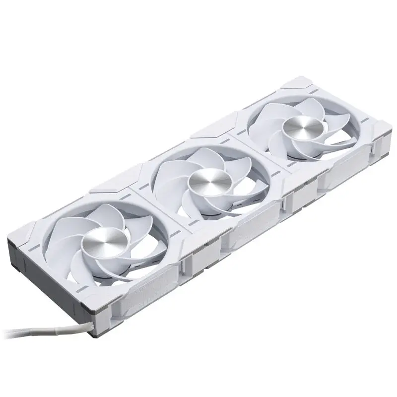 Phanteks D30 PWM Reverse Airflow D-RGB, 3 pcs, 120mm - Bianco - immagine 2