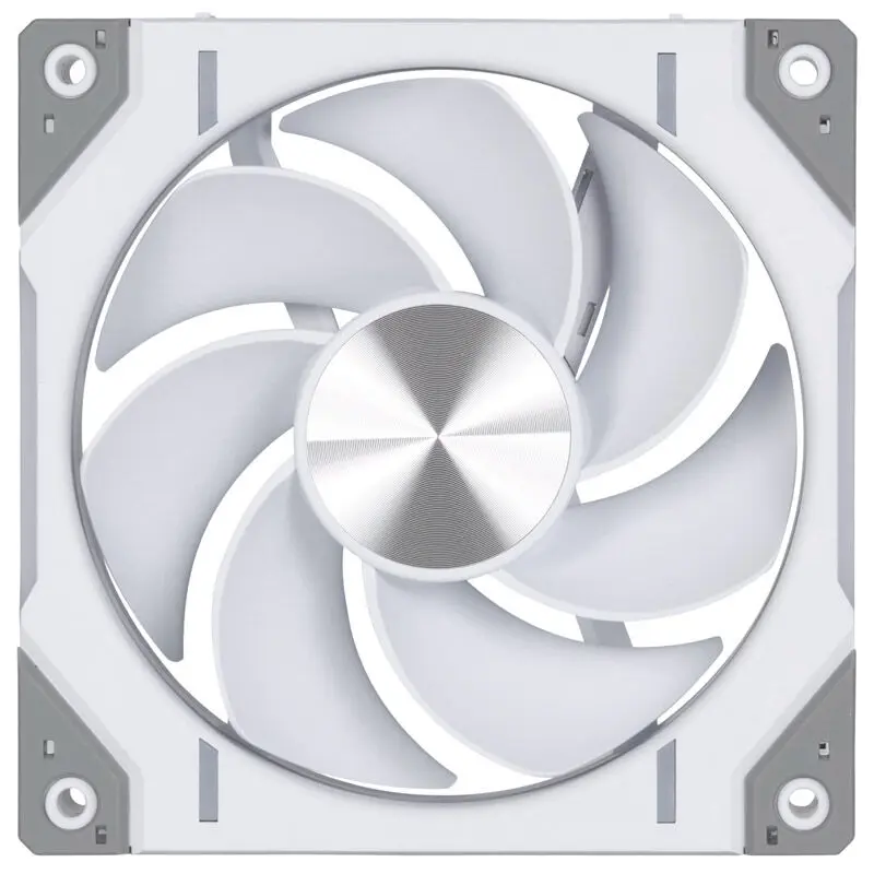 Phanteks D30 PWM Reverse Airflow D-RGB, 3 pcs, 120mm - Bianco - immagine 3