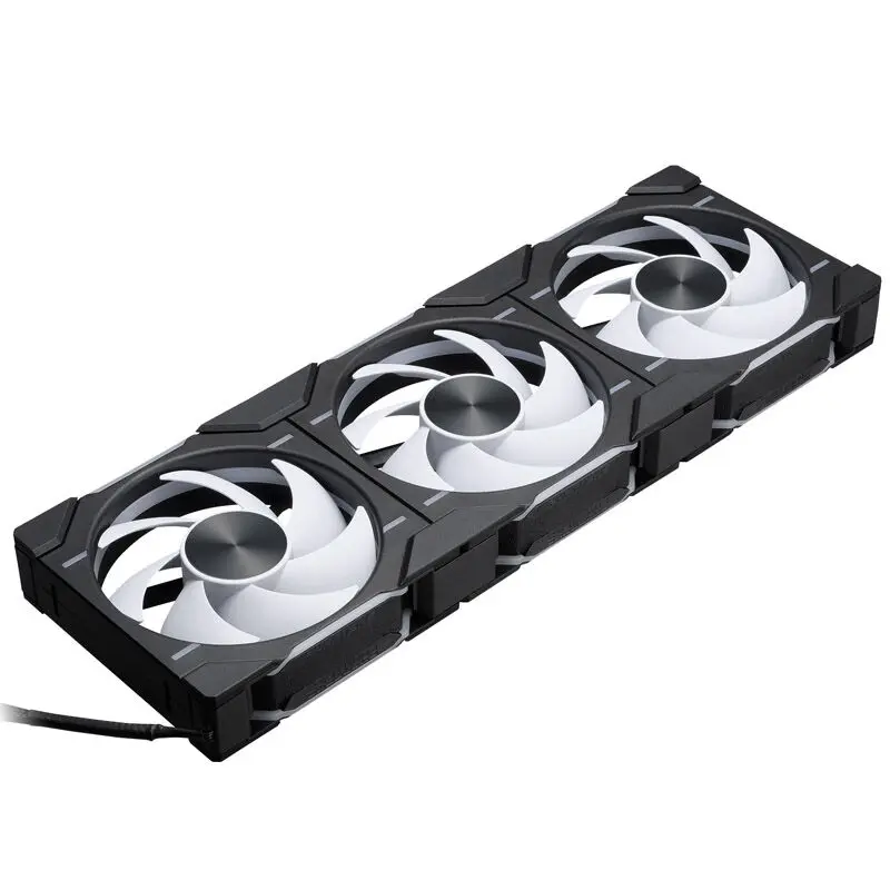 Phanteks D30 PWM Regular Airflow D-RGB, 3 pcs, 120mm - Nero - immagine 2