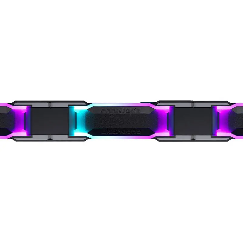 Phanteks D30 PWM Regular Airflow D-RGB, 3 pcs, 120mm - Nero - immagine 5
