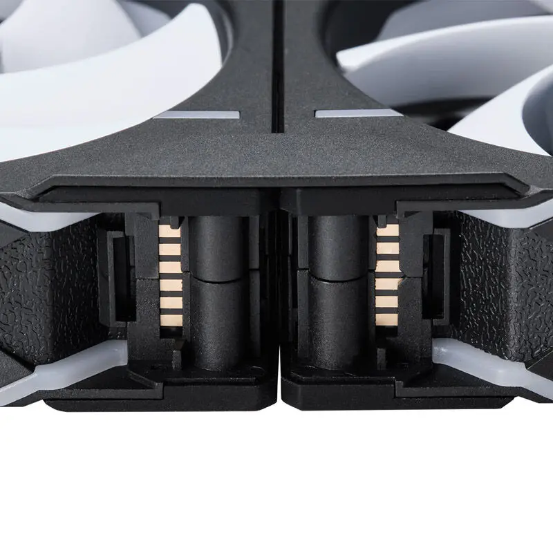 Phanteks D30 PWM Regular Airflow D-RGB, 3 pcs, 120mm - Nero - immagine 6