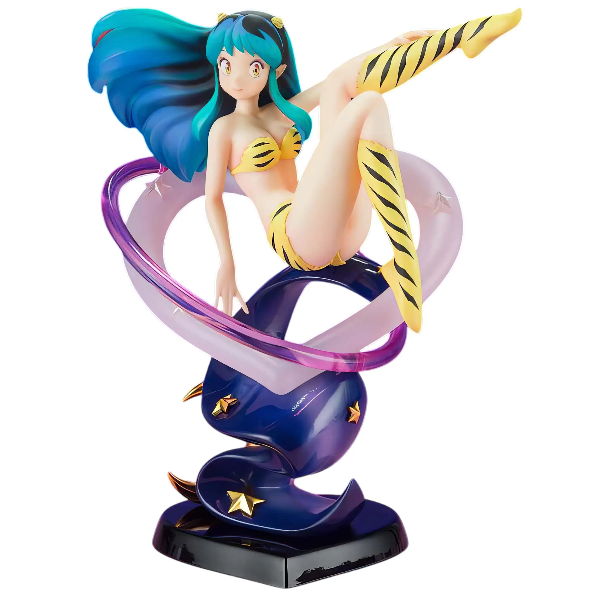 Bandai Urusei Yatsura Lum Fzero Chouette Figure - 19 cm