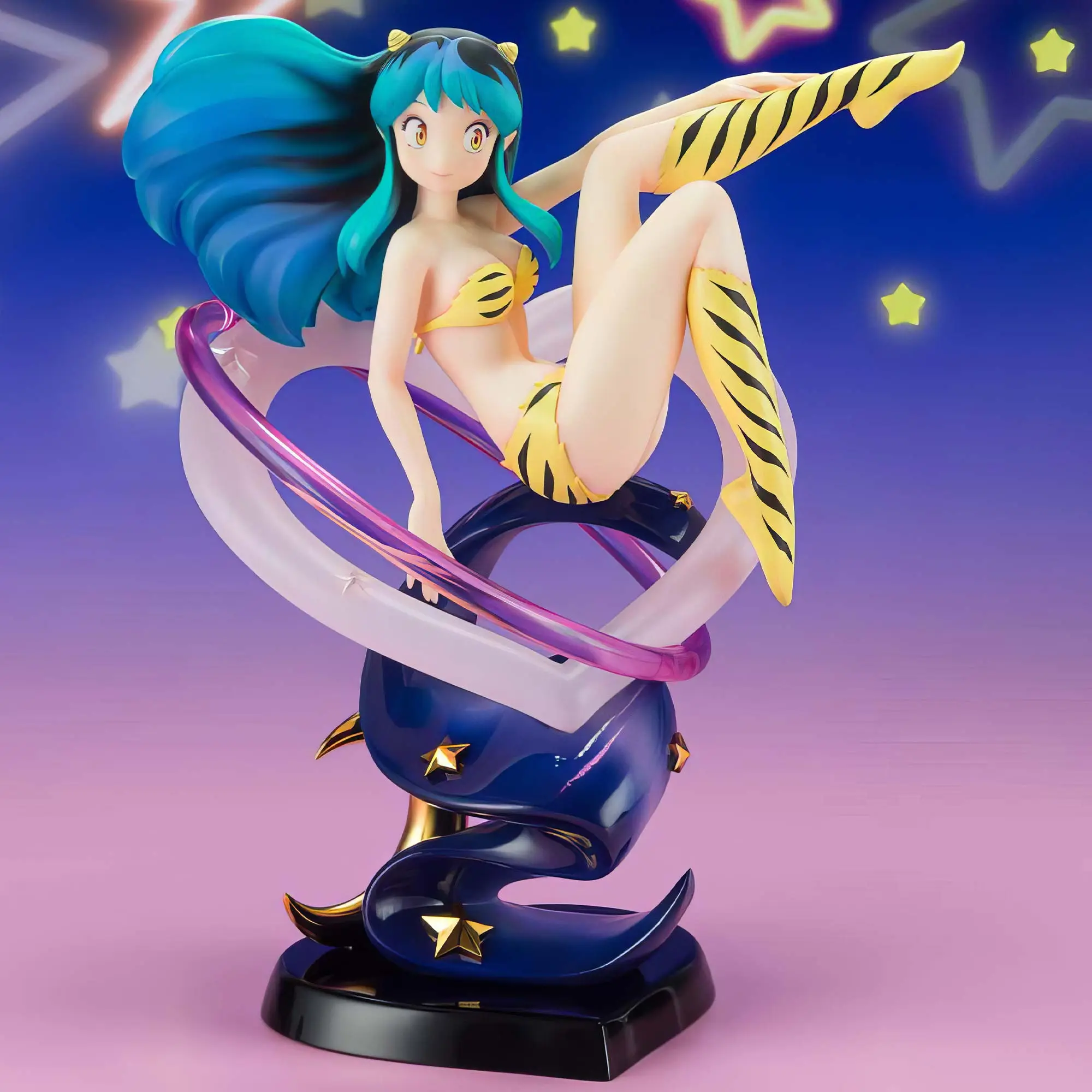 Bandai Urusei Yatsura Lum Fzero Chouette Figure - 19 cm - immagine 2