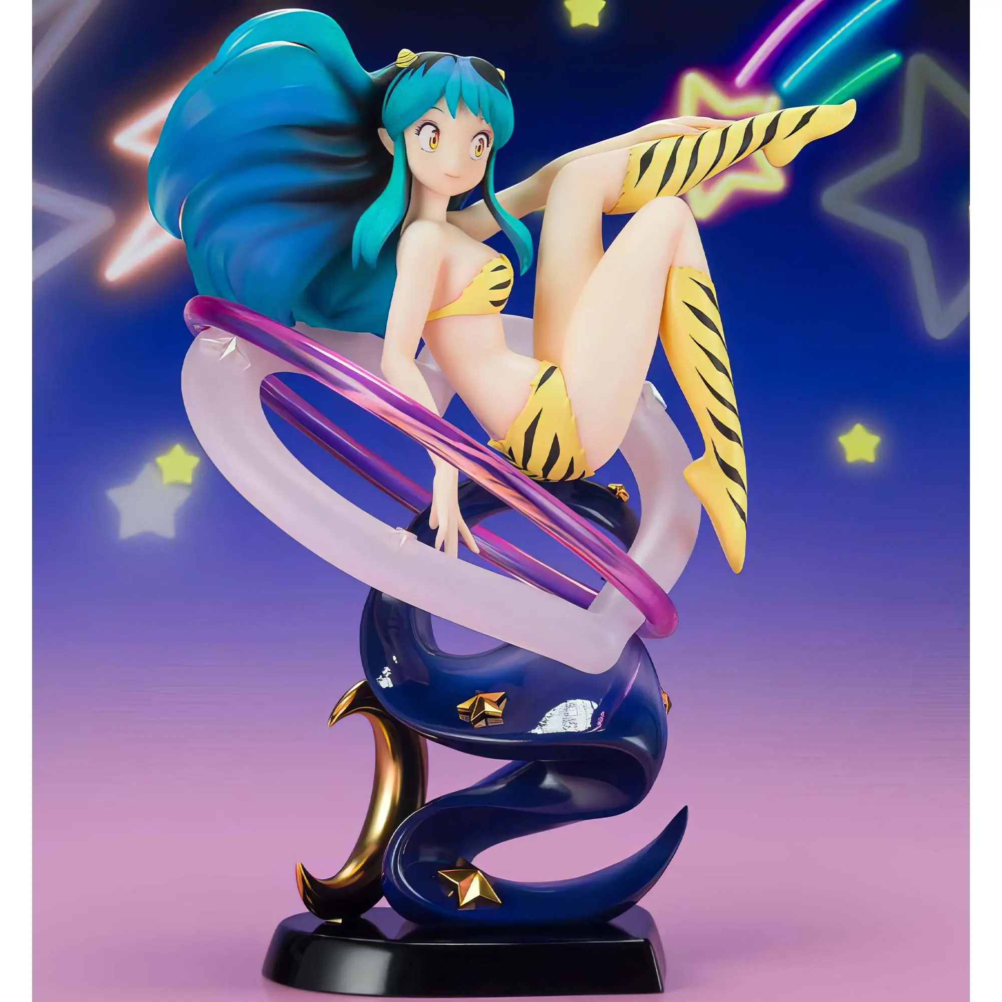 Bandai Urusei Yatsura Lum Fzero Chouette Figure - 19 cm - immagine 3
