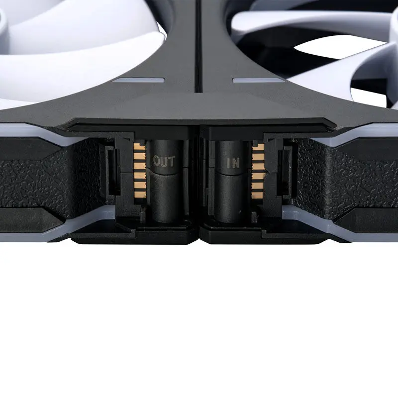 Phanteks D30 PWM Regular Airflow D-RGB, 140mm - Nero - immagine 5
