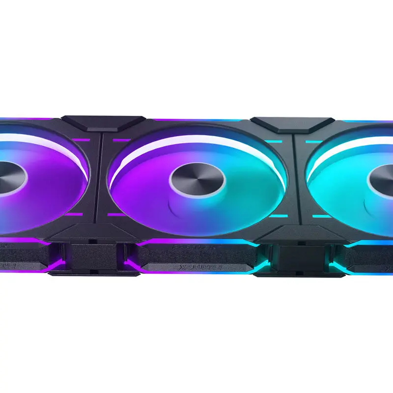 Phanteks D30 PWM Regular Airflow D-RGB, 140mm - Nero - immagine 6