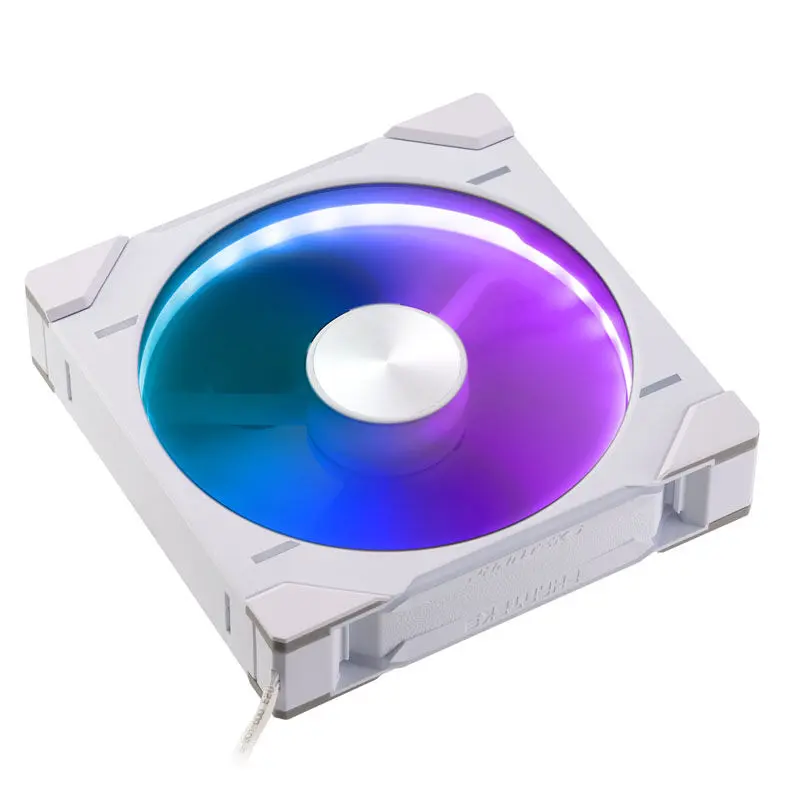 Phanteks D30 PWM Reverse Airflow D-RGB, 140mm - Bianco