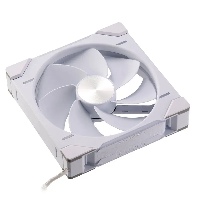 Phanteks D30 PWM Reverse Airflow D-RGB, 140mm - Bianco - immagine 2