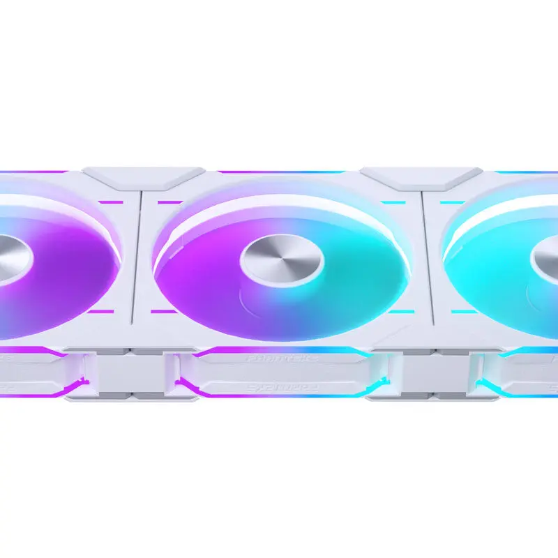 Phanteks D30 PWM Reverse Airflow D-RGB, 140mm - Bianco - immagine 5