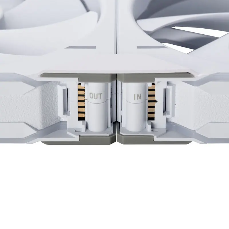 Phanteks D30 PWM Reverse Airflow D-RGB, 140mm - Bianco - immagine 6