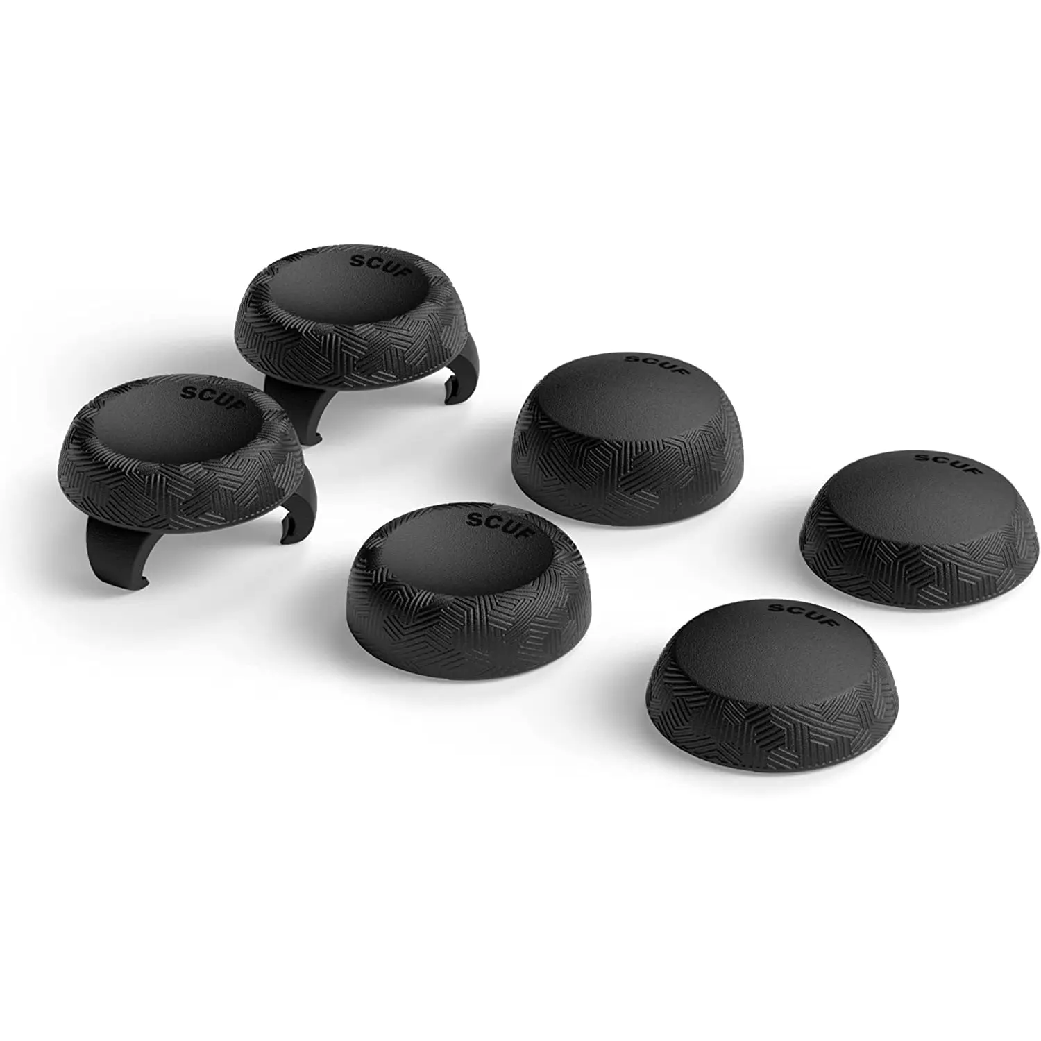 Scuf Thumbsticks Grip (Catalyst) Universali, Pack da 6 Pezzi - Nero