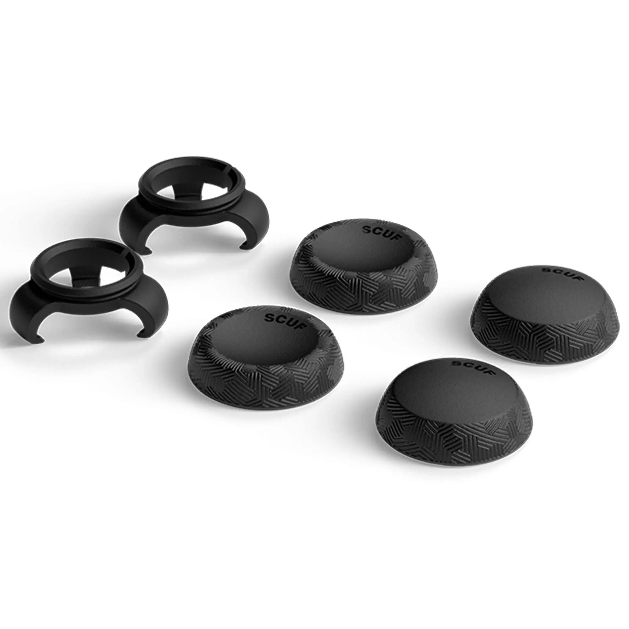 Scuf Thumbsticks Grip (Tactic) Universali, Pack da 8 Pezzi - Nero