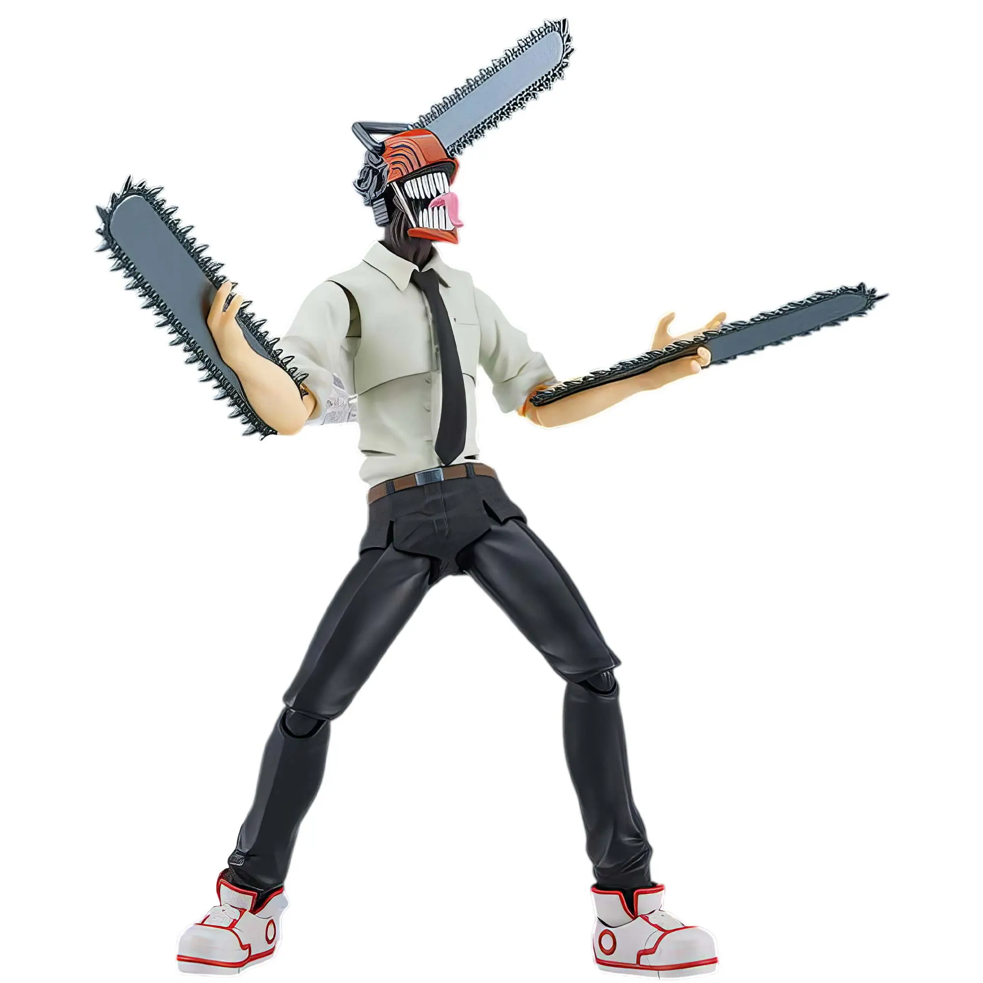 Max Factory Chainsaw Man Denji Figma Action Figures - 15 cm