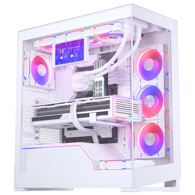 Phanteks Display Alta Risoluzione 5,5 Pollici - Bianco - immagine 6
