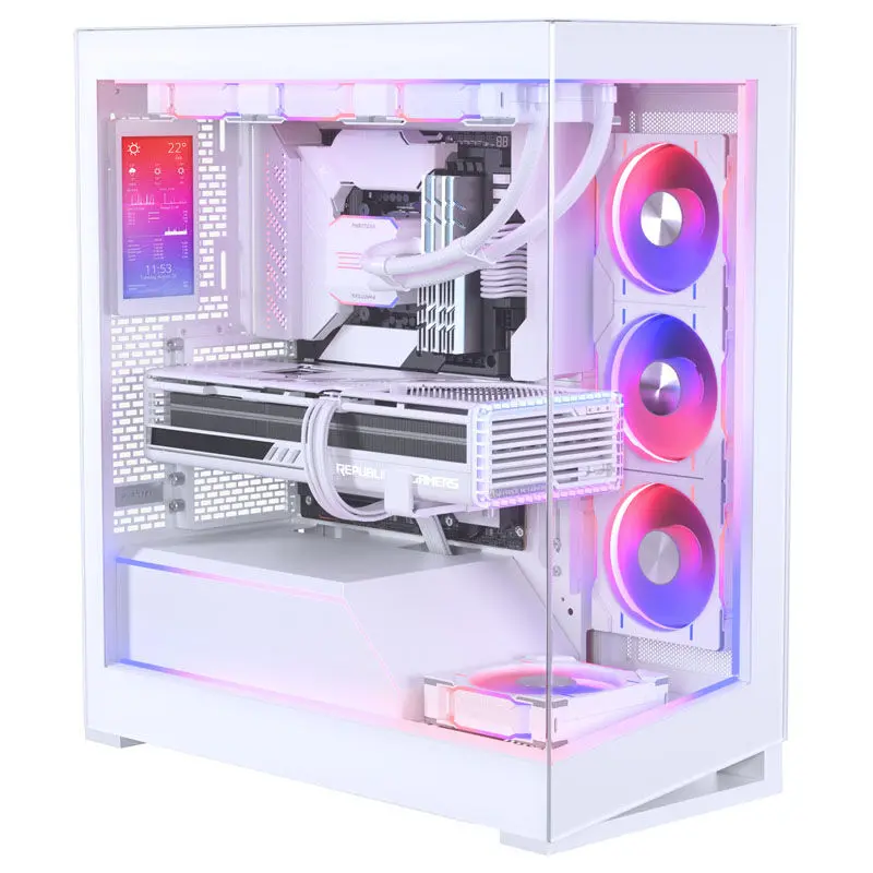 Phanteks Display Alta Risoluzione 5,5 Pollici - Bianco - immagine 7