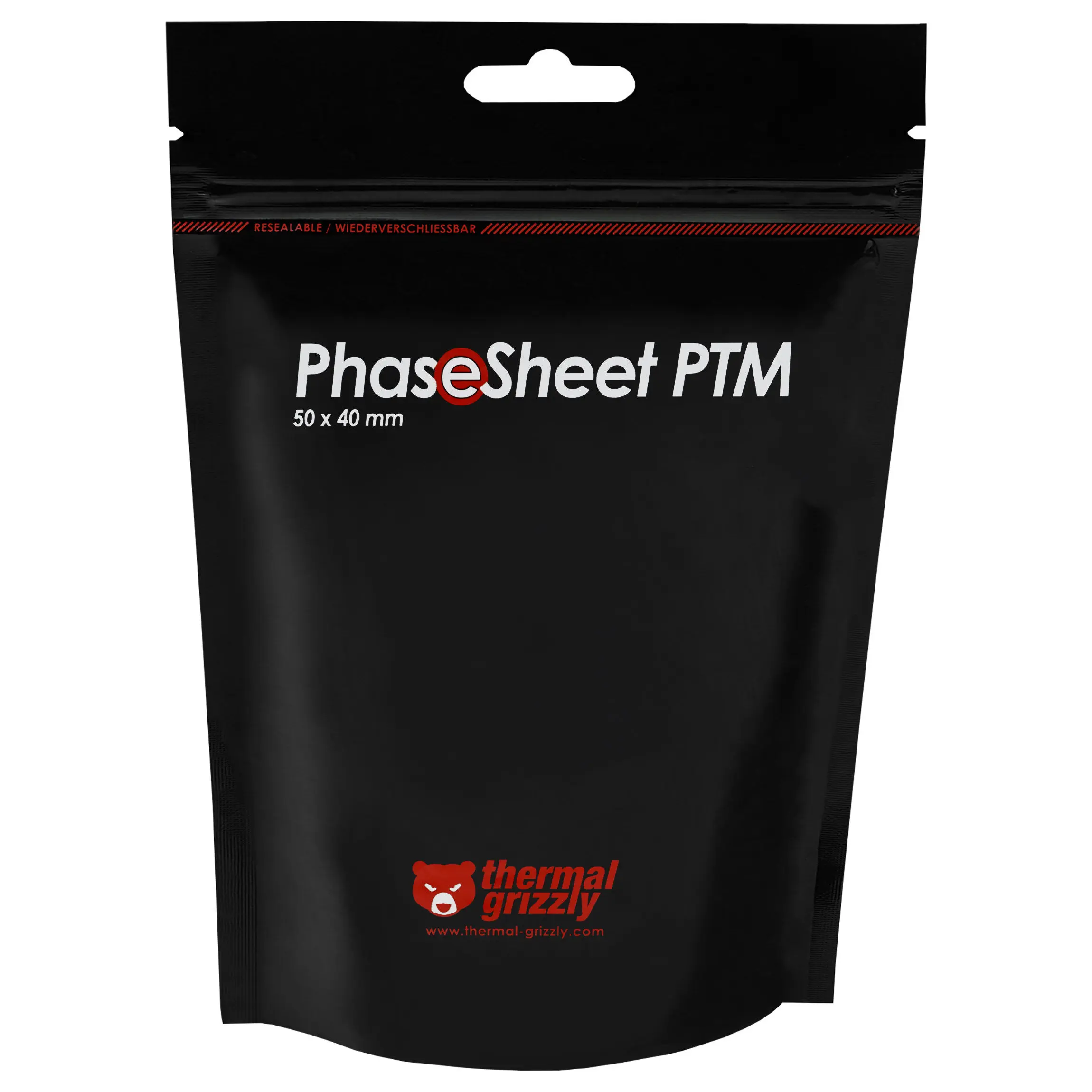 Thermal Grizzly PhaseSheet PTM - 50x40mm - immagine 4