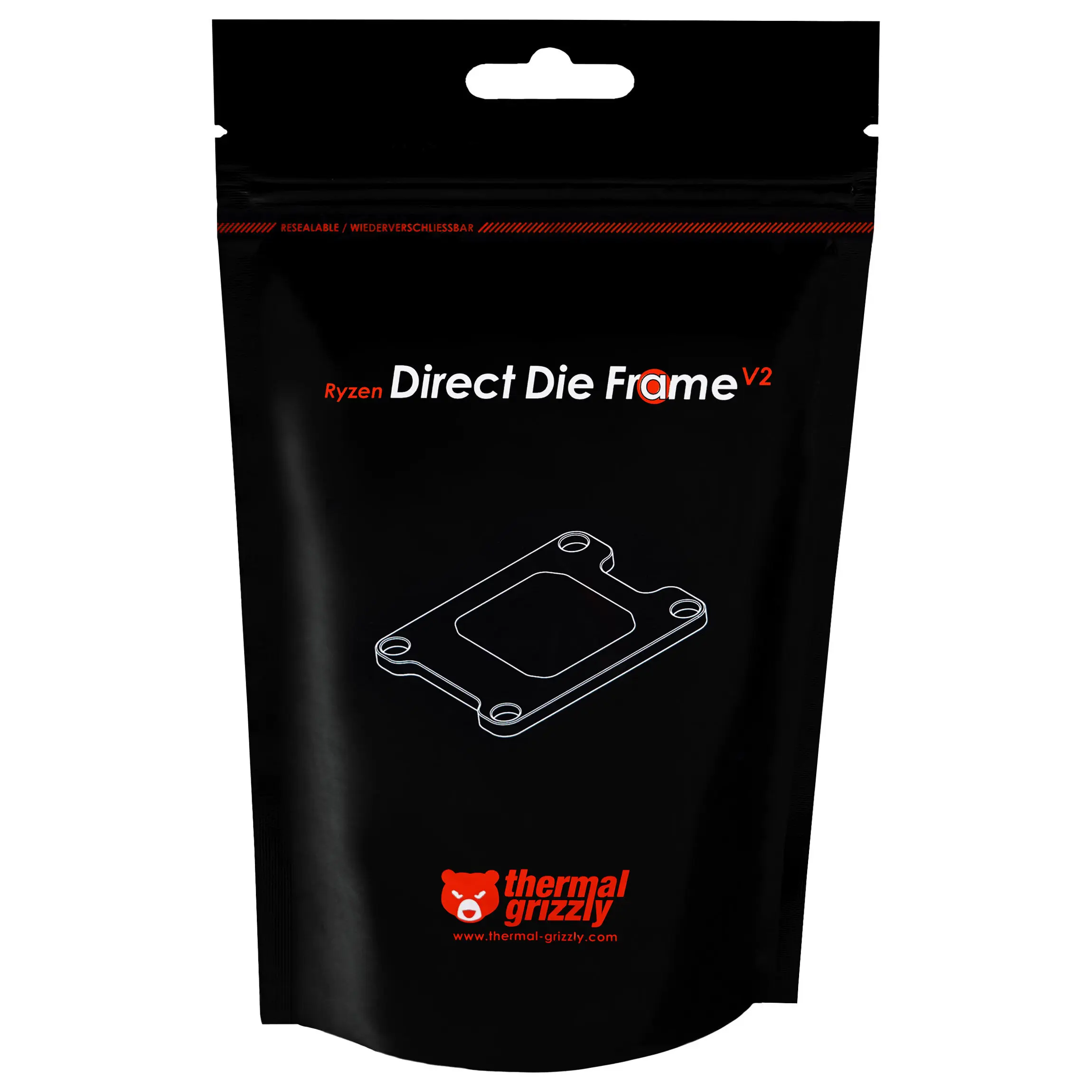 Thermal Grizzly Ryzen 7000 Direct Die Frame V2 - immagine 6