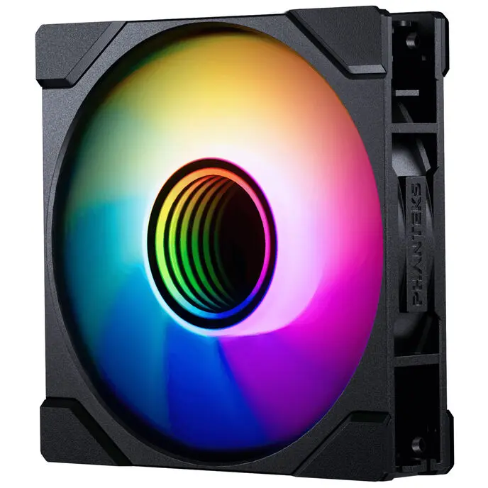 Phanteks M25 Gen2 PWM D-RGB Reverse, 120mm - Nero