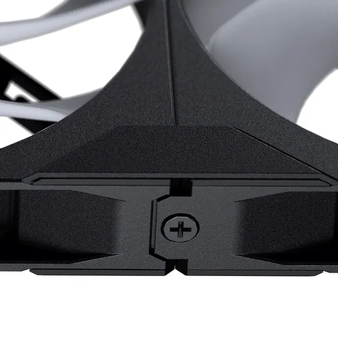 Phanteks M25 Gen2 PWM D-RGB Reverse, 120mm - Nero - immagine 5