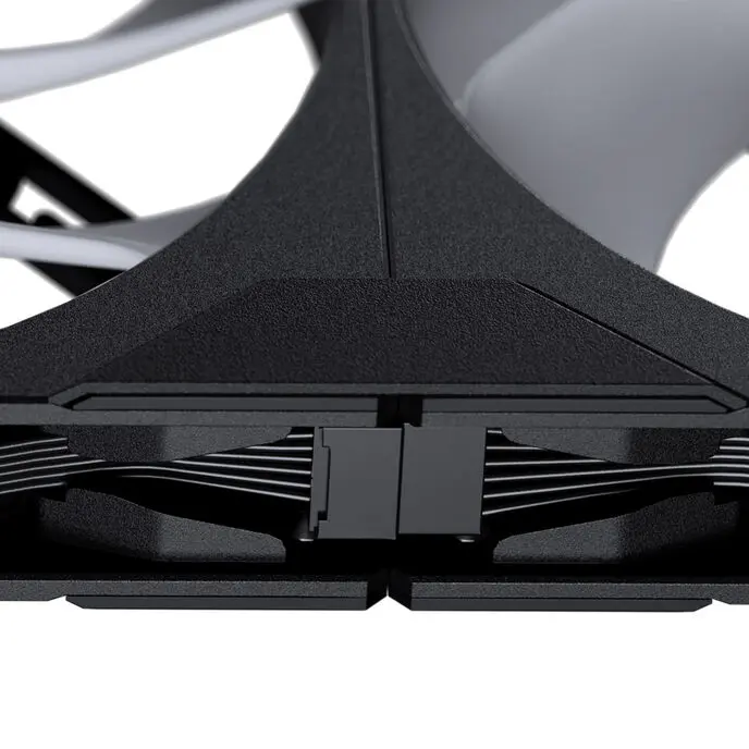 Phanteks M25 Gen2 PWM D-RGB Reverse, 120mm - Nero - immagine 6