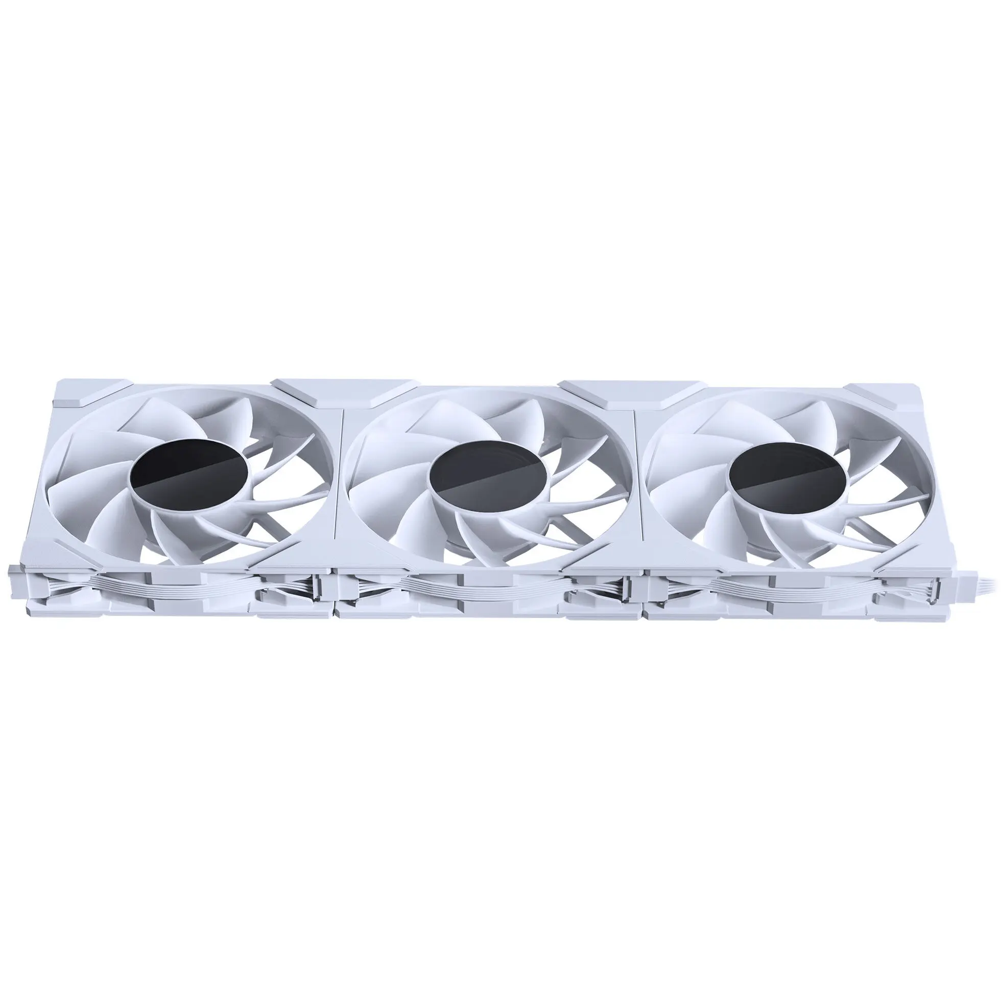 Phanteks M25 Gen2 PWM D-RGB Reverse, 120mm Triple Fan Kit - Bianco - immagine 3